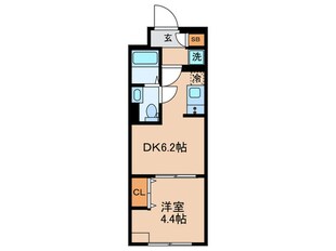 コンポジット千駄木ヒルトップの物件間取画像